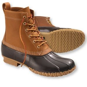 L.L.Bean Duck Boots